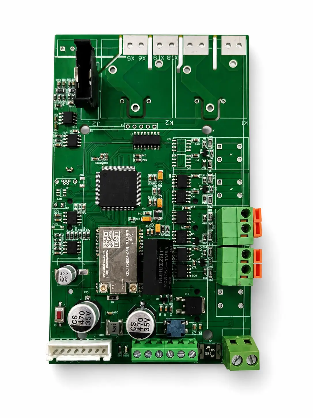 SENSE LAB custom controller PCB